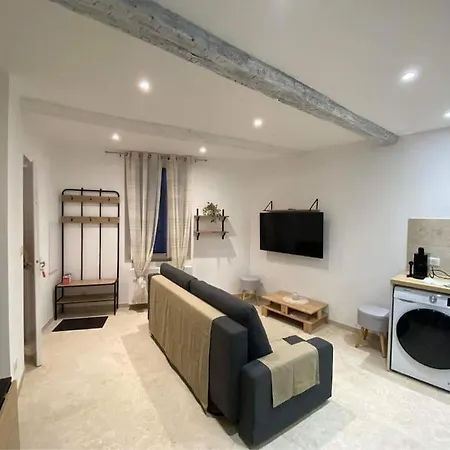 Chaleureux Appartement T2 Ceyreste Buitenkant foto